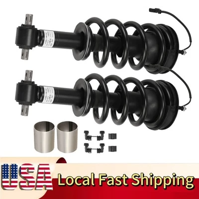 Pair Front Loaded Quick shock Struts Magnetic Ride For 2015-20 Cadillac Escalade — 第 1/4 张图片