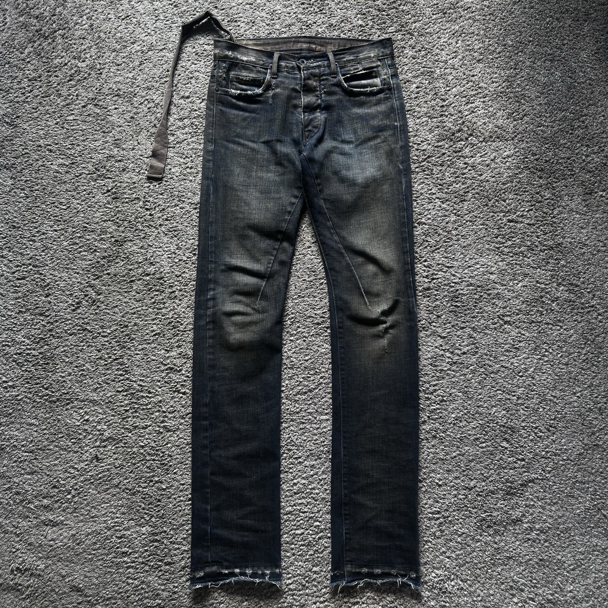 Denim Jeans Men's Rick Owens for sale | eBay Denim Jeans Men's Rick Owens for sale | eBay