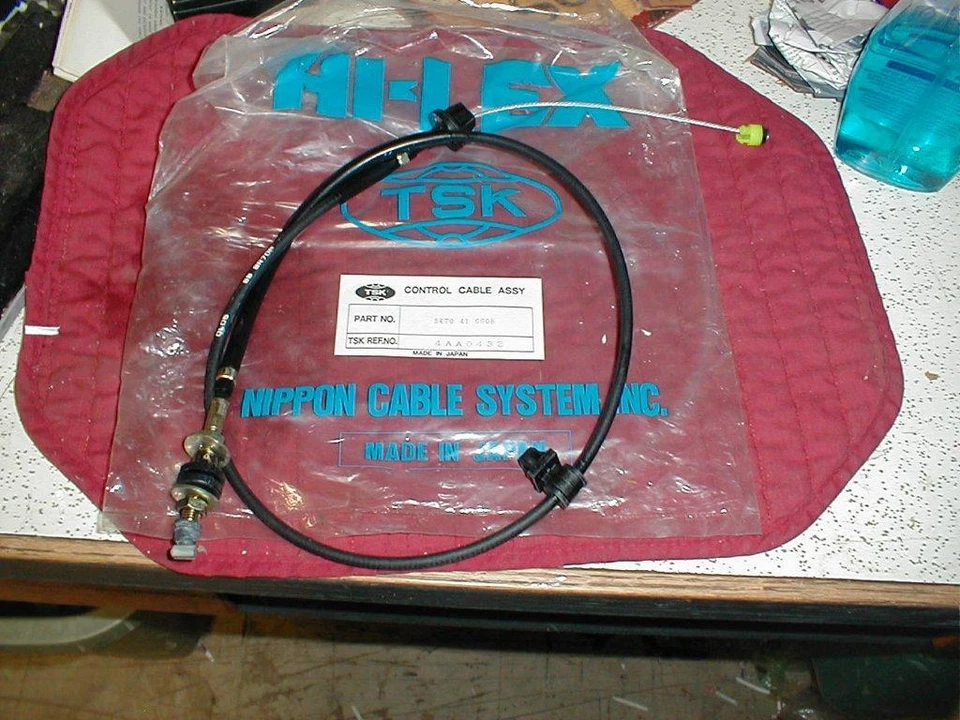 CABO DE ACELERAÇÃO NOS MAZDA 1990-4 MX3 323 PROTEGE  - Imagem 1 de 1