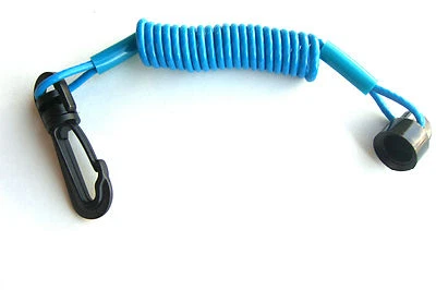 SEADOO 1995 & OLDER ALL MODELS NON DESS NEW QUICK CORD NON DESS VEST LANYARD - Image 1 of 2