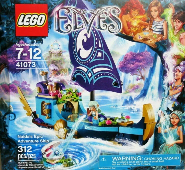 LEGO Elves: Naida's Epic Adventure Ship (41073)