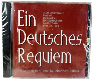 Ein Deutsches Requiem “A German Requiem” By Johannes Brahms CD SEALED 1998 - Imagen 1 de 2