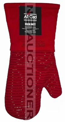 Nuevo Guante Horno Silicona TODO-CLAD Chile Rojo Calidad Profesional Foto 1 de 4