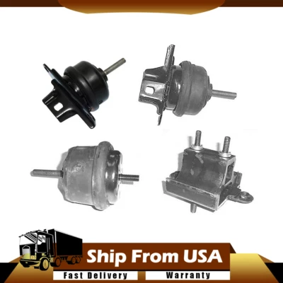Westar 4X Engine Motor Mounts Fits 2000-2005 BUICK LESABRE V6 3.8L - Imagem 1 de 4