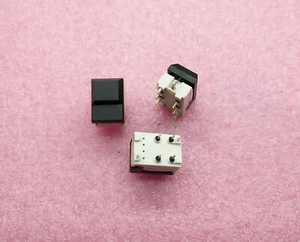 2 piezas. Interruptor de llave negro ON/OFF Digitast SER ITT Schadow - Imagen 1 de 2