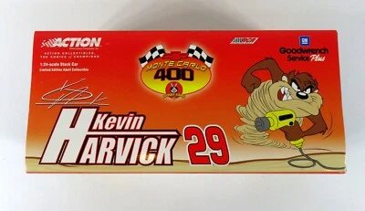 Acción Kevin Harvick 2003 Monte Carlo 400 Looney Tunes 1/24 NUEVO en caja #29 Foto 1 de 4