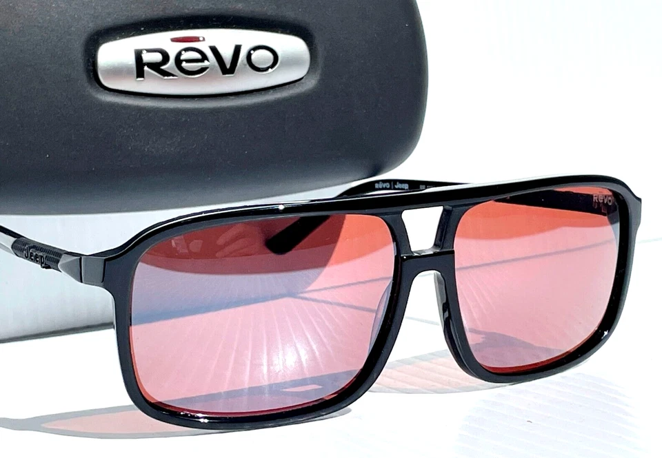 REVO DESERT RE116501GO NAVIGATOR BLACK -POLARIZED