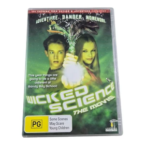 Wicked Science The Movie - DVD - Region Free - Umbrella - Picture 1 of 3