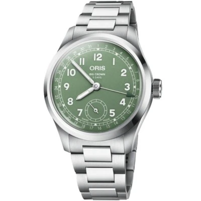 Oris Big Crown Pointer Date 40mm Green Dial Watch  01 403 7799 4067-07 8 20 06 - Image 1 of 2