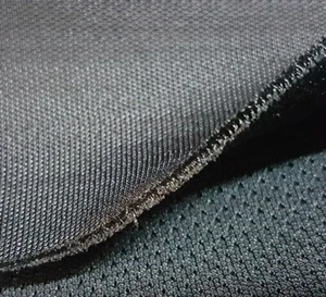 2 mm* - SCHWARZ - 3D Abstandhalter Netz Stoff - POLSTER & DÄMPFUNG - 170 cm breit - Bild 1 von 2