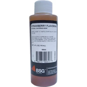 Saborizante de fruta de fresa sin fermentar 4 oz - Imagen 1 de 1