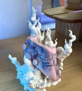 Spooky Controller Stand - Picture 1 of 4
