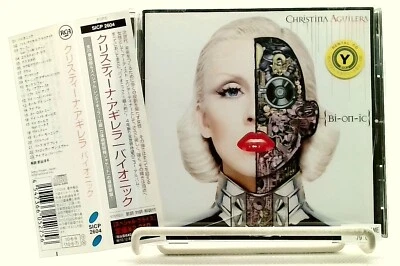Bionic [CD/OBI] Christina Aguilera/JAPAN/Electronic, Hip Hop, Pop Foto 1 de 4
