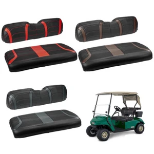 Golf Cart Cover Front Seat Covers No Staple Need For EZGo TXT Front Seats - Picture 1 of 34