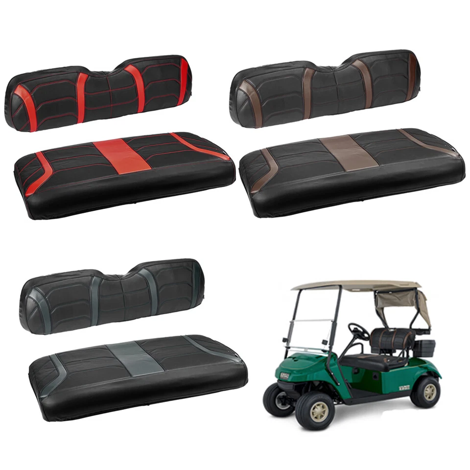 KEMIMOTO Golf Cart Front Seat Covers No Staple Need For EZGo TXT Front Seats - Image 1 of 1