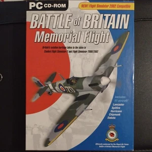 Battle of Britain Memorial FS 2000/02/ (PC) CD-ROM - Rare - Picture 1 of 2