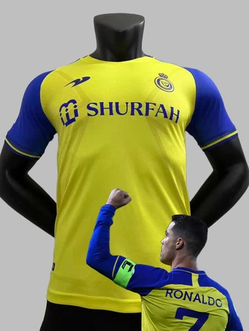 Al Nassr 22/23 Home Jersey Player Version Cover