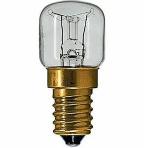 15w 25w 40w Fridge / Appliance / Oven Light Pygmy Bulb SES E14 240v Screw - Picture 1 of 5