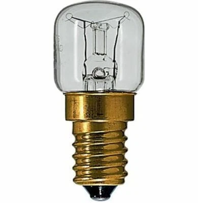 Oven Cooker Appliance Bulb 300°C Universal Lamp Light 15W 25W 40W 240V E14 SES - Image 1 of 2