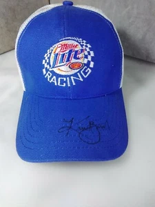 Miller Lite Penske racing hat #2 W/ Kurt Busch Signature  - Picture 1 of 5