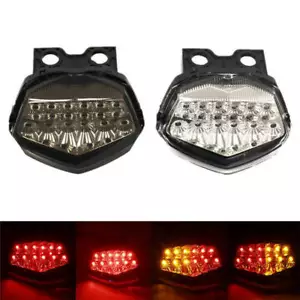 Luz trasera integrada con señales de giro LED para Kawasaki Ninja 250R EX250 2008-2012 C - Imagen 1 de 12