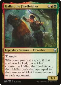 Hallar, the Firefletcher [Dominaria] Magic MTG - Picture 1 of 1