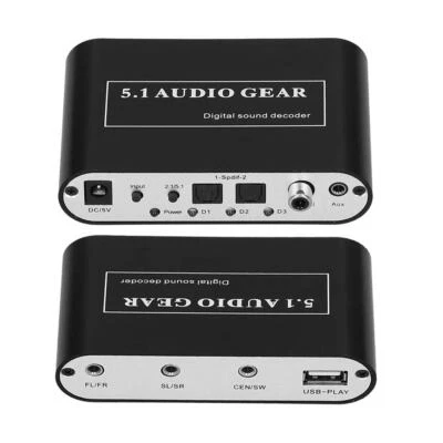 Digital Audio Decoder, Digital DTS / AC3 / 6 Channel Audio Converter, HDMI Audio - Image 1 of 4