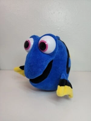 Banco para niños Disney's Pixar Finding Nemo Dory Bank ranura para monedas en la parte superior LEER Foto 1 de 4