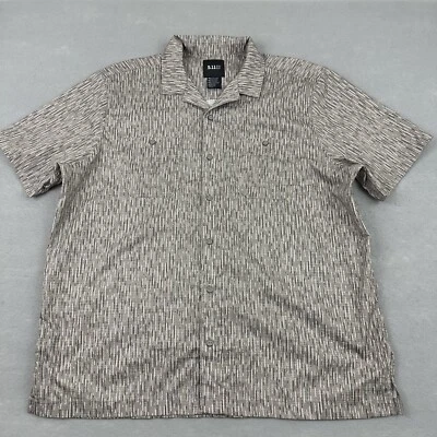 Camisa táctica 5.11 para hombre extra grande marrón con botones a presión ocultar seguridad XL Foto 1 de 4