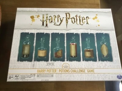 Harry Potter Potions Challenge Board Game New /sealed Wizarding World - Image 1 of 3