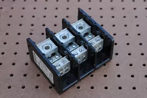 MARATHON 1433552 POWER DISTRIBUTION TERMINAL BLOCK 600V 335A - Picture 1 of 4