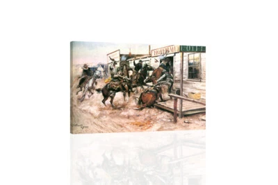 In Without Knocking - ARTE DE PARED EN LIENZO O IMPRESO Foto 1 de 2