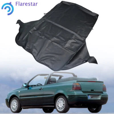 Repuesto compatible con techo blando convertible para Volkswagen Golf 1995-2001 negro Foto 1 de 4