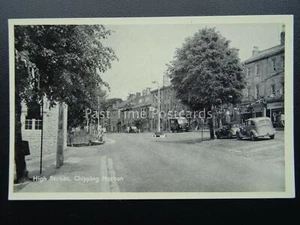 Oxfordshire CHIPPING NORTON High Street c1950's Postcard by T.V.A.P. - Foto 1 di 2