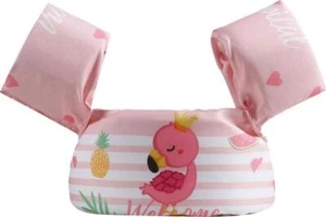 Toddler Swim Vest For Kids Swiming Training, Girls Boys Swim Life Jacket Arm For - Picture 1 of 6