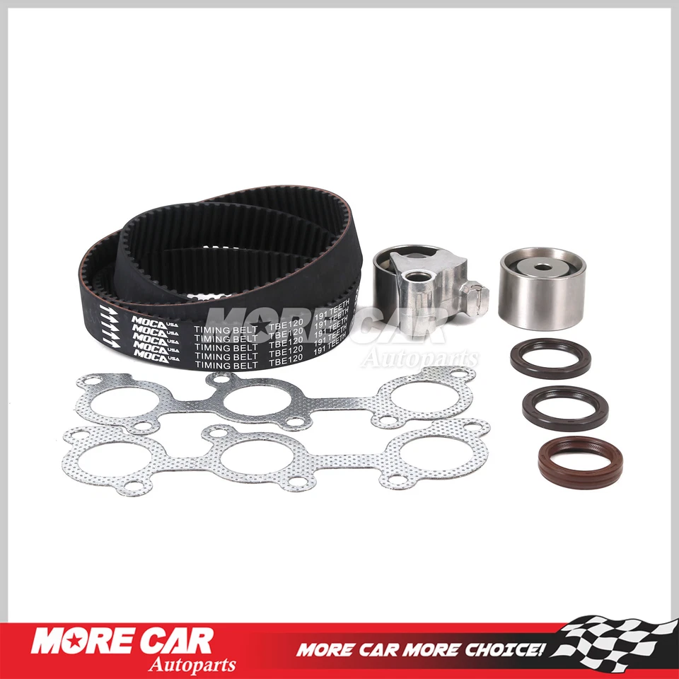 Kit de correa de distribución colector de escape para Toyota Tundra Tacoma T100 1995-2004 3,4 L V6 Foto 1 de 4