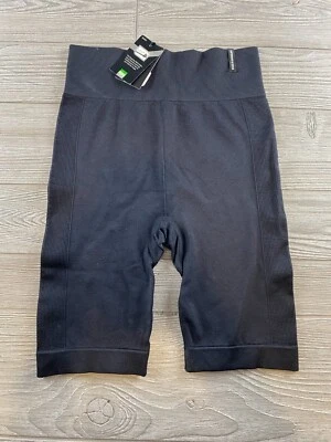 SueprDry Sport Flex Seamless Tight Shorts Black Women's Size 6 MSRP $24.95 NWT - Image 1 of 4