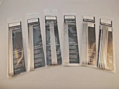 HiyaHiya Acciaio Inox Doppia Punta Aghi, Varie Taglie, 15 CM, 15.2cm - Immagine 1 di 4