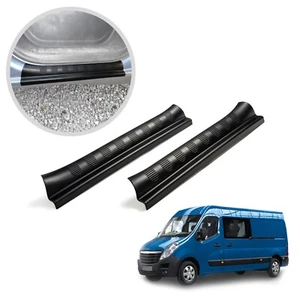 para OPEL MOVANO 2010-2022 PROTECTOR DE UMBRALES ESTRIBO DE PUERTA - Imagen 1 de 6