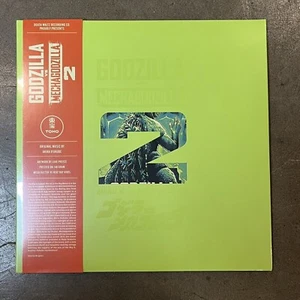 Godzilla vs. Mechagodzilla 2 Motion Picture Soundtrack Record Mega Buster Vinyl - Imagen 1 de 2