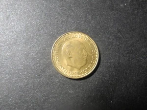 ESP317 - SPAIN - PESETA - 1953(*60) - Picture 1 of 2