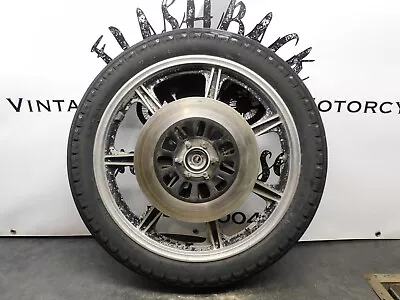 Yamaha XS 1100 XS1100 1978 rueda delantera MAG y rotores dobles 2014 Foto 1 de 4