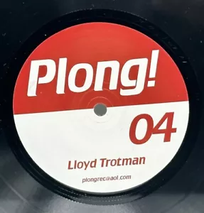 Lloyd Trotman ~ Powder.Toast ~ NM 12" Vinyl ~ Plong! 04 Record ~ RARE Electronic - Foto 1 di 2