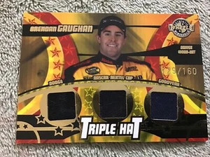 2004 Wheels BRENDON GAUGHAN #77 Kodak Triple Hat Race Used #/160 - Picture 1 of 5