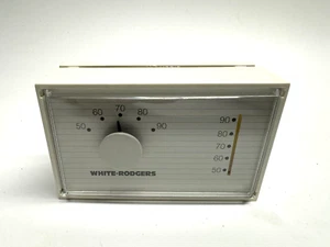 NEW White-Rodgers 1F58-72 2 Stage Heat and 1 Cool Heat Pump Thermostat - Picture 1 of 12