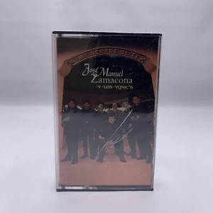 Zamacona y Los Yonics Cassette Me corde de Ti Cumbias Grupero Rare New - Picture 1 of 3