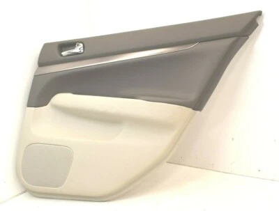 Panel de cubierta de puerta lateral derecho del pasajero Infinity G37x Q40 2012-2015 sedán OEM Foto 1 de 4