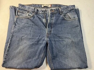 Levis 505 Regular Fit Men's size 38x30 Jeans Medium Wash - Picture 1 of 14