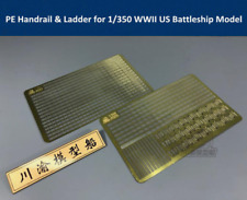 Photo-Etched PE Handrail & Ladder for 1/350 Scale WWII US Battleship Model