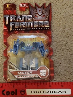 Transformers Movie Revenge Of The Fallen Legends Class Tankor 2009 New - Image 1 of 2
